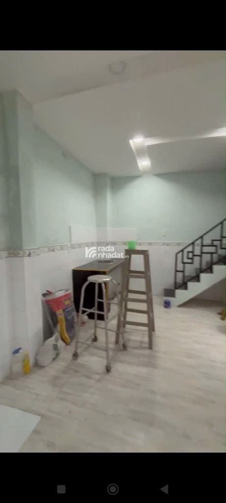 ( QUẬN 8 )NHÀ NHỎ 2 TẦNG, TRUNG TÂM QUẬN 8, DƯƠNG BÁ TRẠC, GẦN QUẬN 1, NGANG 3.8M, NHỈNH 2T. 