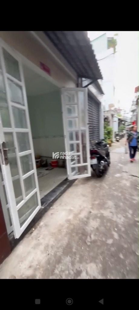 ( QUẬN 8 )NHÀ NHỎ 2 TẦNG, TRUNG TÂM QUẬN 8, DƯƠNG BÁ TRẠC, GẦN QUẬN 1, NGANG 3.8M, NHỈNH 2T. 