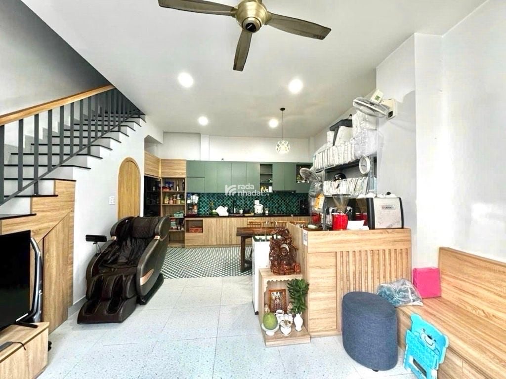  50m2 - 4 Tầng đúc - nhà xây mới - 5 PN - Tặng fulll nội thất - View Landmark,