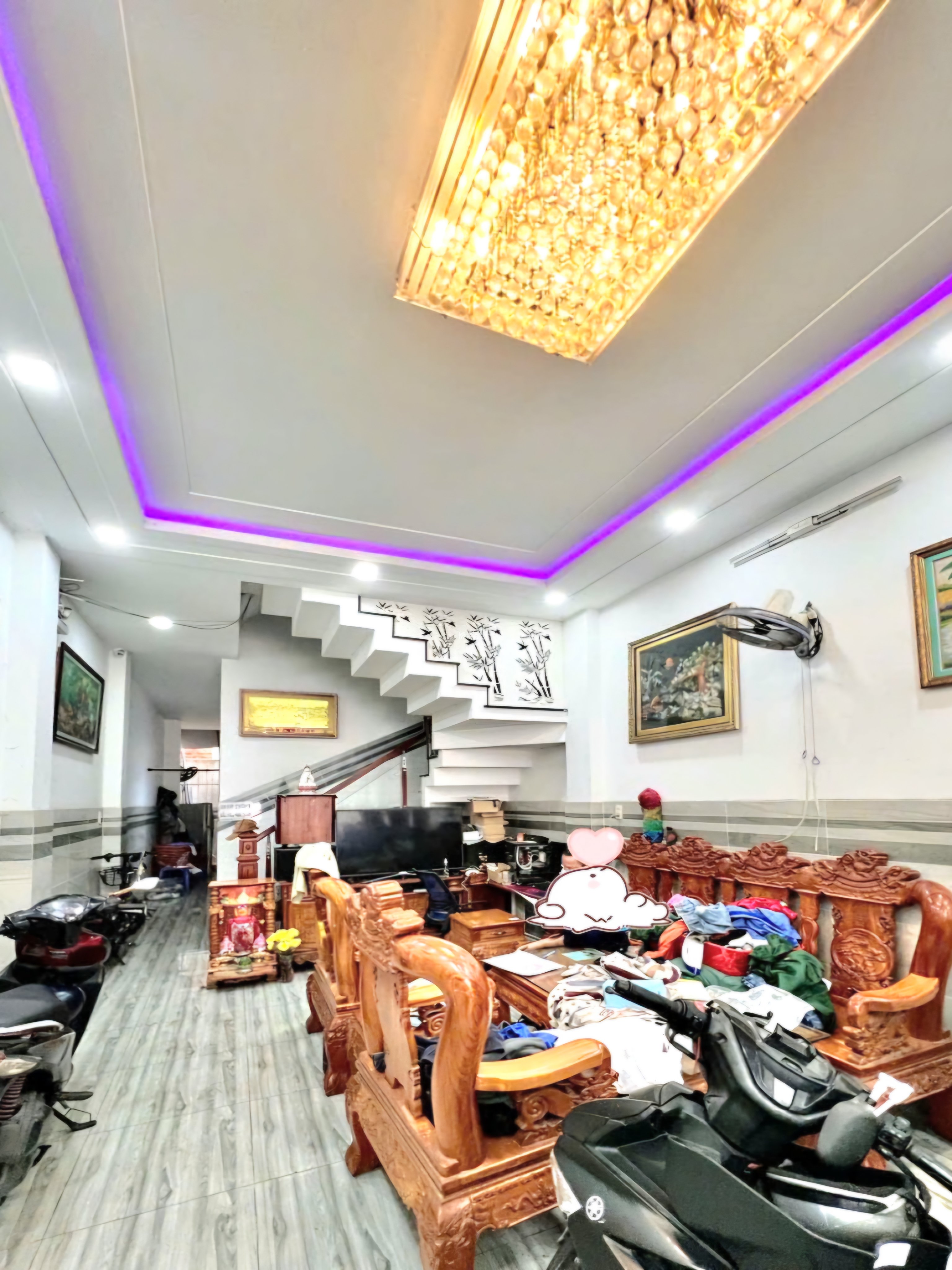 BÁN NHÀ MẶT TIỀN 5 TẦNG 80M2- DÁ 11,xT