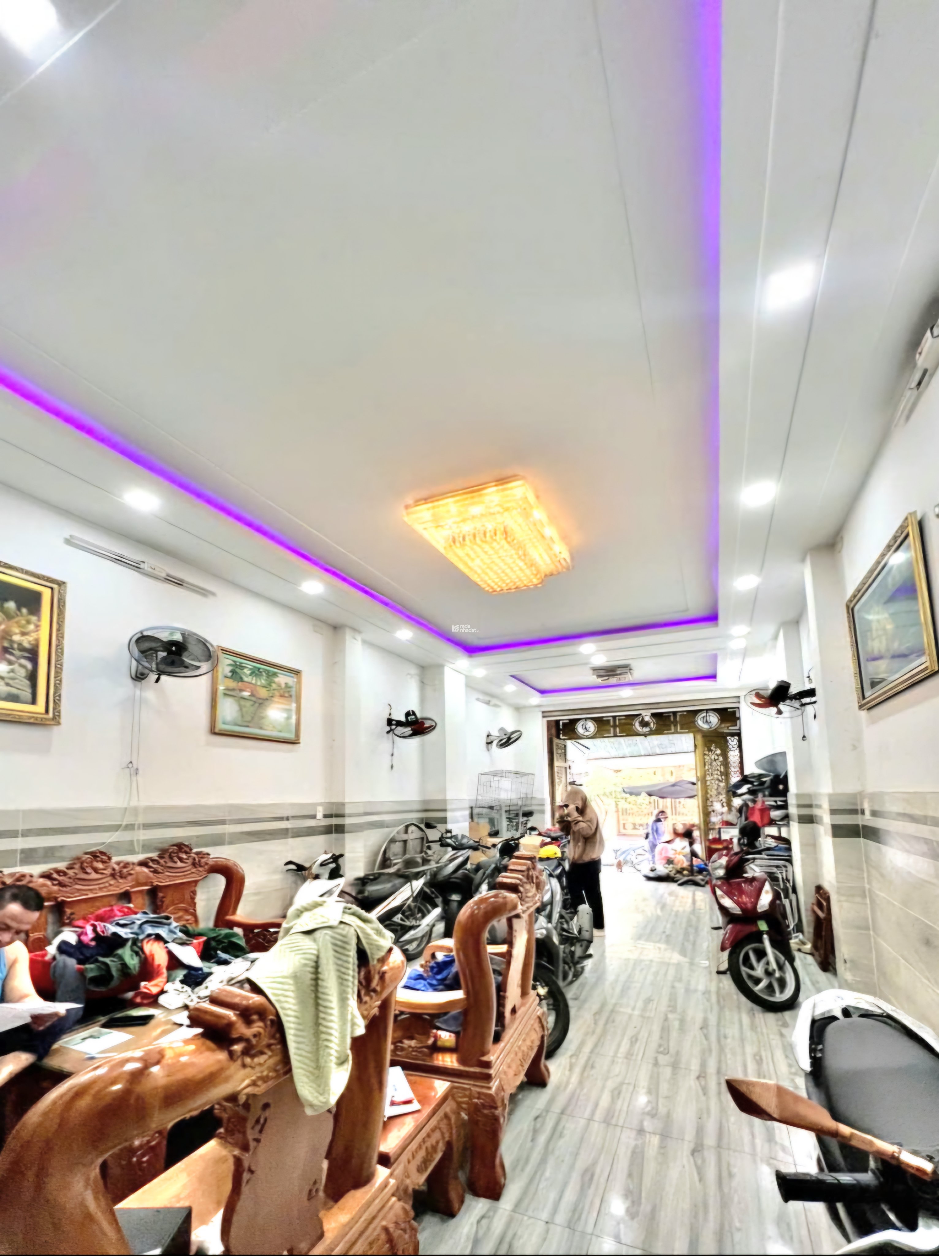 BÁN NHÀ MẶT TIỀN 5 TẦNG 80M2- DÁ 11,xT