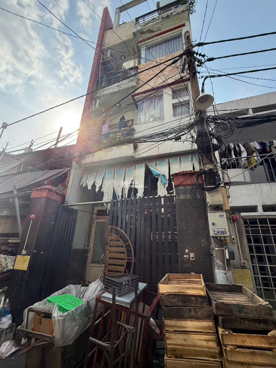 **Bán Nhà Hẻm Xe Hơi  Hoàng Xuân Nhị, P.19, Q.Tân Bình (nay P. Phú Trung, Q.Tân Phú)**