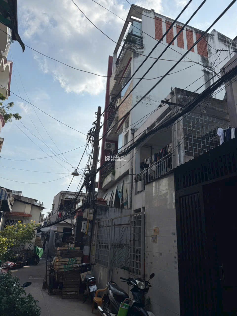 **Bán Nhà Hẻm Xe Hơi  Hoàng Xuân Nhị, P.19, Q.Tân Bình (nay P. Phú Trung, Q.Tân Phú)**