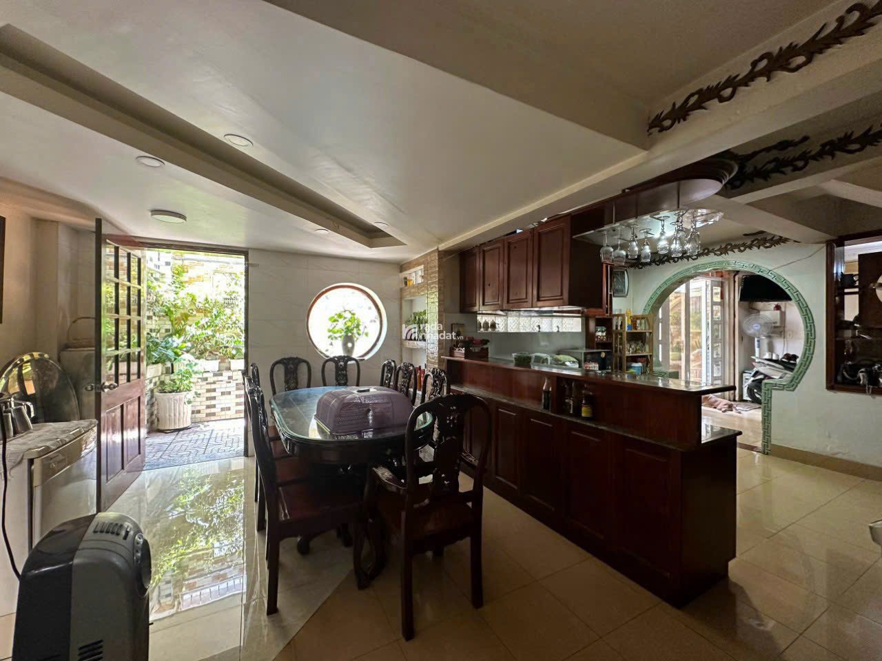 BIỆT THƯ - 4 TẦNG - TÂN THUẬN TÂY- Q.7 -DT: 96m2 - 17 TỶ 5
