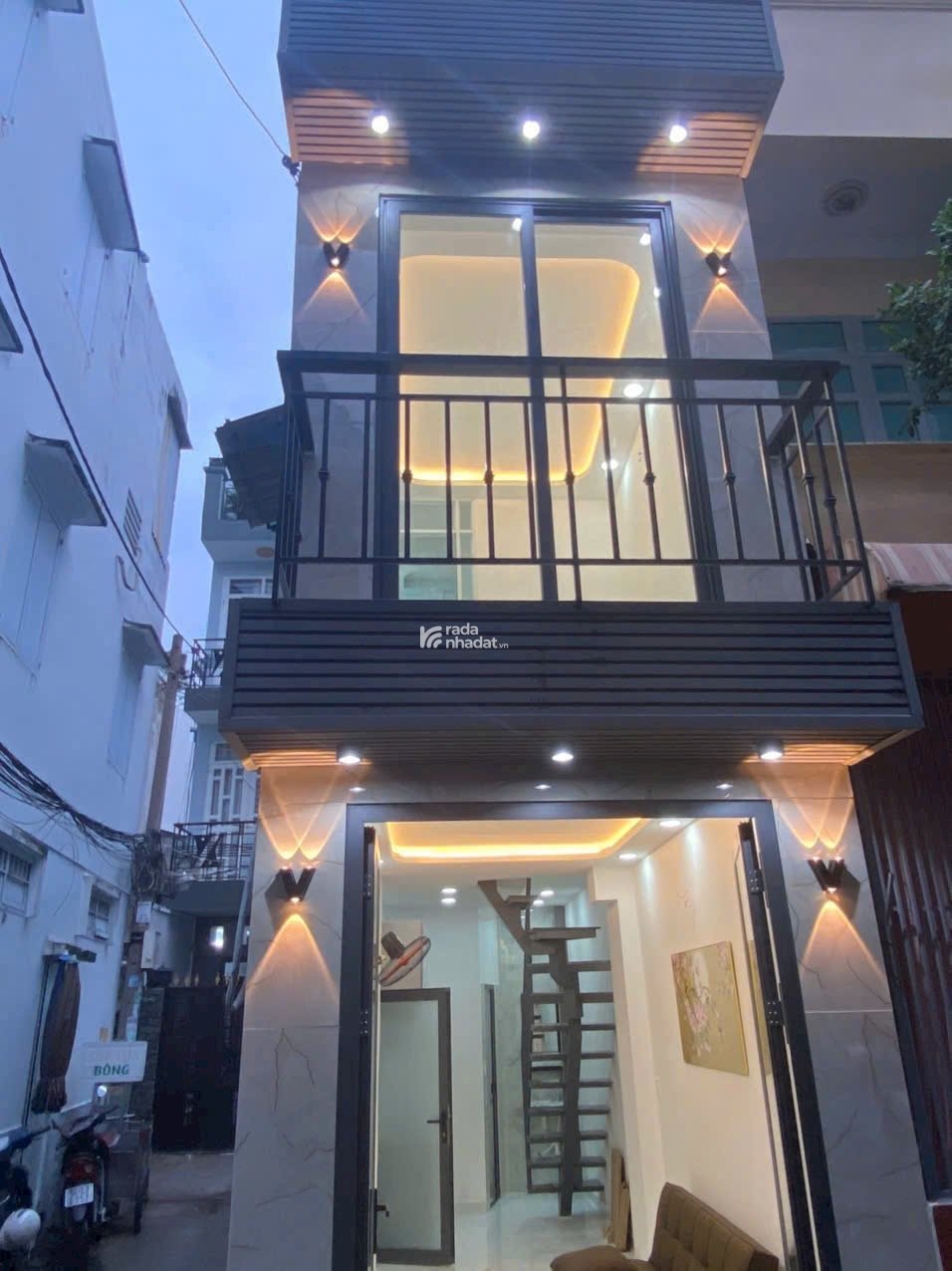 Nhà nhỏ gọn Nguyễn Thị Tần, P.2, Q.8