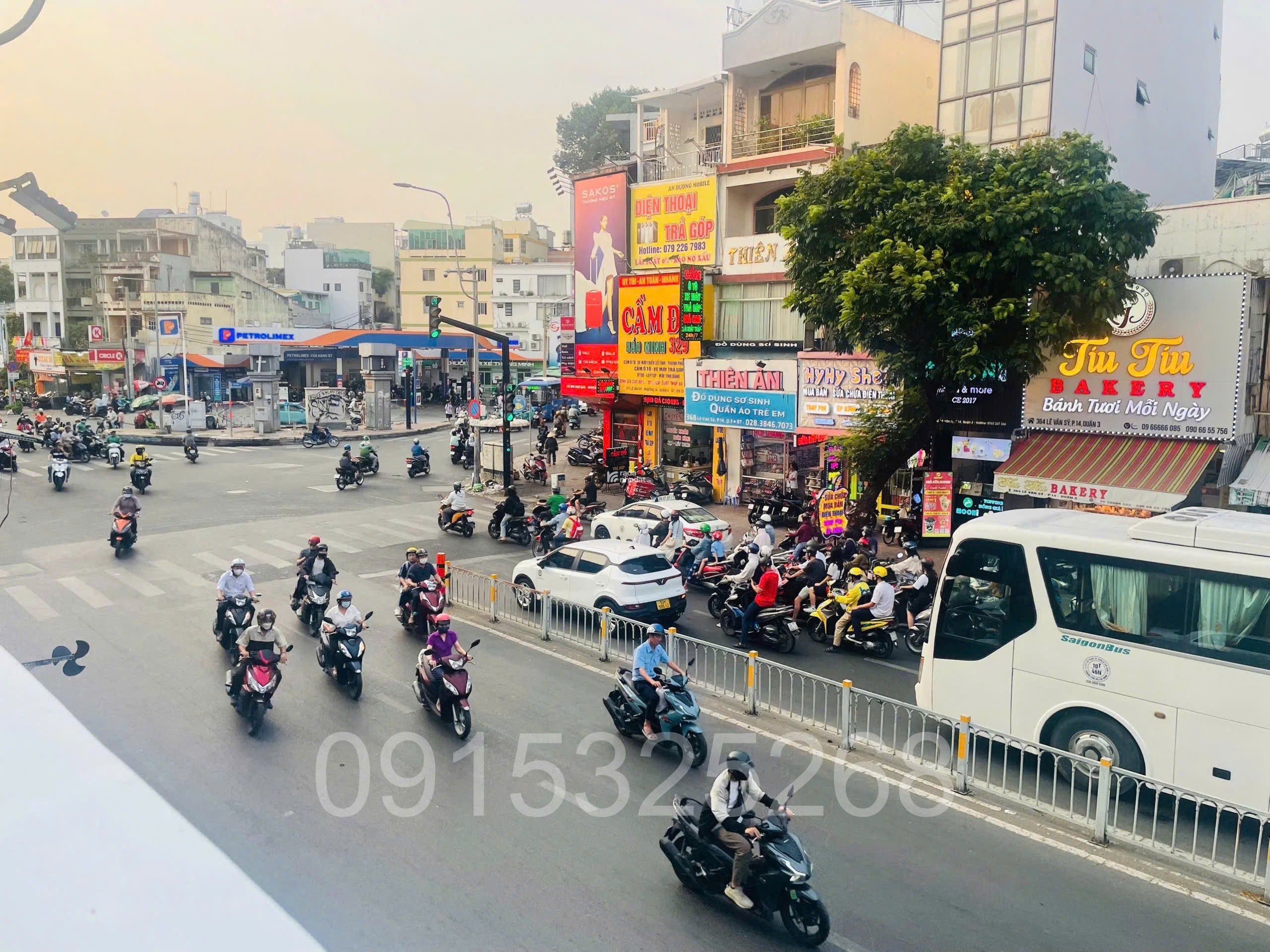 HÀNG HIẾM CĂN GÓC 2 MTKD ĐƯỜNG LÊ VĂN SỸ Q3 CHỈ HƠN 19 TỶ 