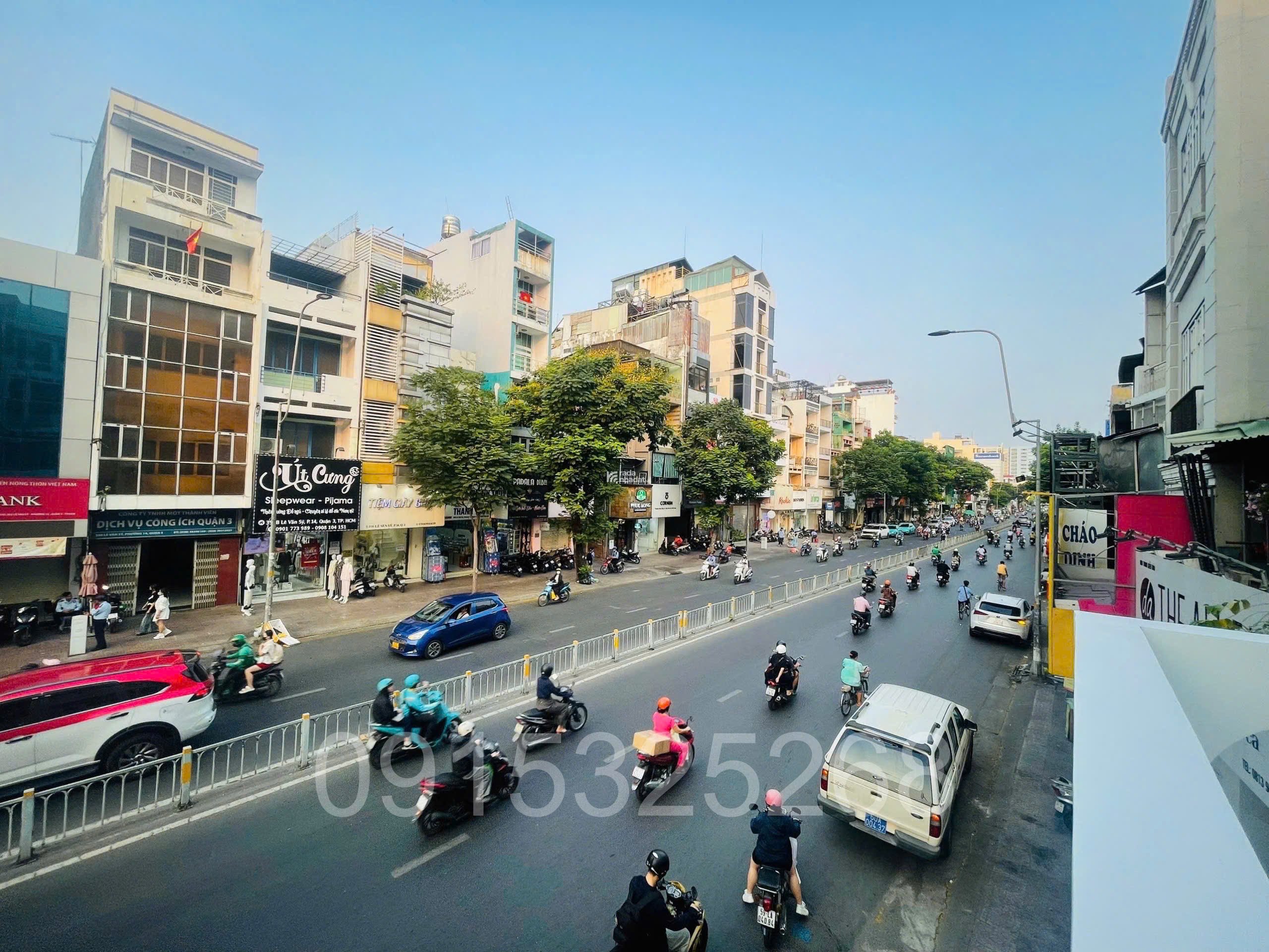 HÀNG HIẾM CĂN GÓC 2 MTKD ĐƯỜNG LÊ VĂN SỸ Q3 CHỈ HƠN 19 TỶ 