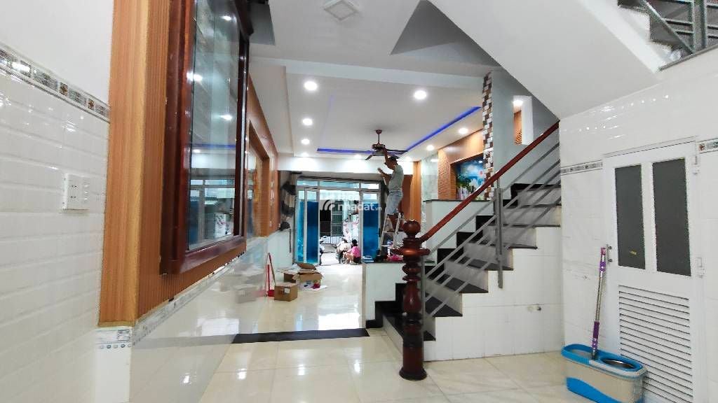 BÁN NHÀ BÌNH THÀNH 63M2 5.X TỶ 4PN ĐƯỜNG 6M BÌNH TÂN GẦN AEON MALL TÂN PHÚ