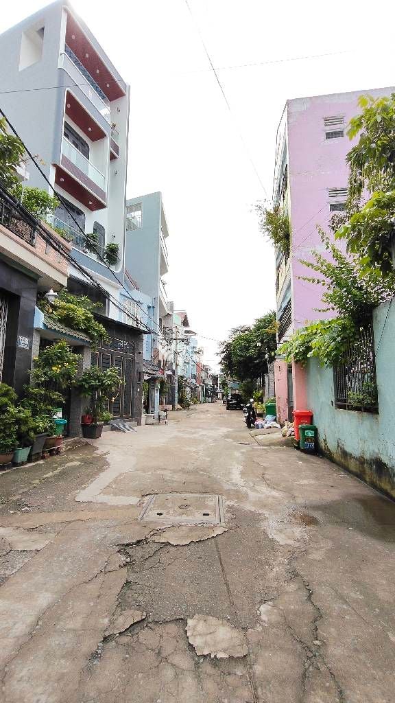 BÁN NHÀ BÌNH THÀNH 63M2 5.X TỶ 4PN ĐƯỜNG 6M BÌNH TÂN GẦN AEON MALL TÂN PHÚ