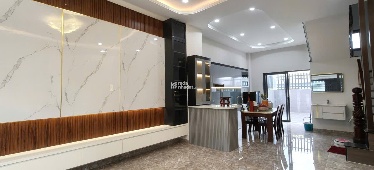 Nhà 3 Tầng Đẹp Mới Hẻm Lã Xuân Oai Gần Chợ Tăng Nhơn Phú A, Quận Sổ Sạch, Ô Tô Vào Nhà, gần Khu CNC