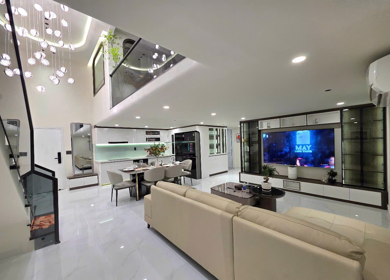 Bán căn hộ Duplex Sky garden 1, Phú Mỹ Hưng, Q7, 5PN nhà mới đẹp, giá chỉ 9,7 tỷ