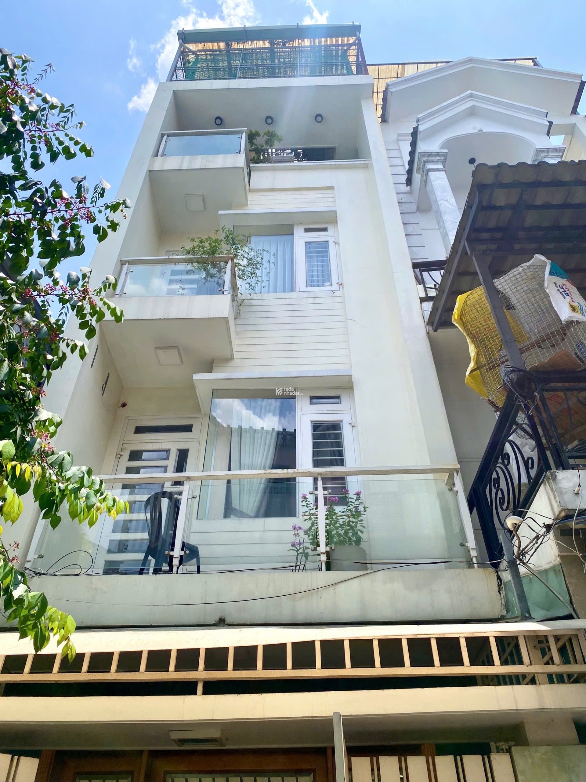 NHÀ 4 TẦNG QUANG TRUNG GÒ VẤP – HẺM 5M XE HƠI – 4PN 5WC – FULL TIỆN ÍCH – NHÀ ĐẸP Ở NGAY – 7.86 TỶ