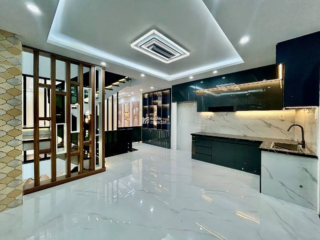 BÁN NHÀ BÌNH THÀNH BÌNH TÂN 80M2 7.1 TỶ 5 TẦNG 5PN HẺM 8M