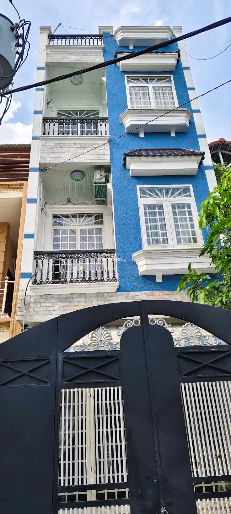 BÁN NHÀ QUANG TRUNG GÒ VẤP - HẺM NHỰA XE TẢI THÔNG - 4 TẦNG- 7PN 5WC - 8,6 TỶ - 88mv - HOÀN CÔNG .
