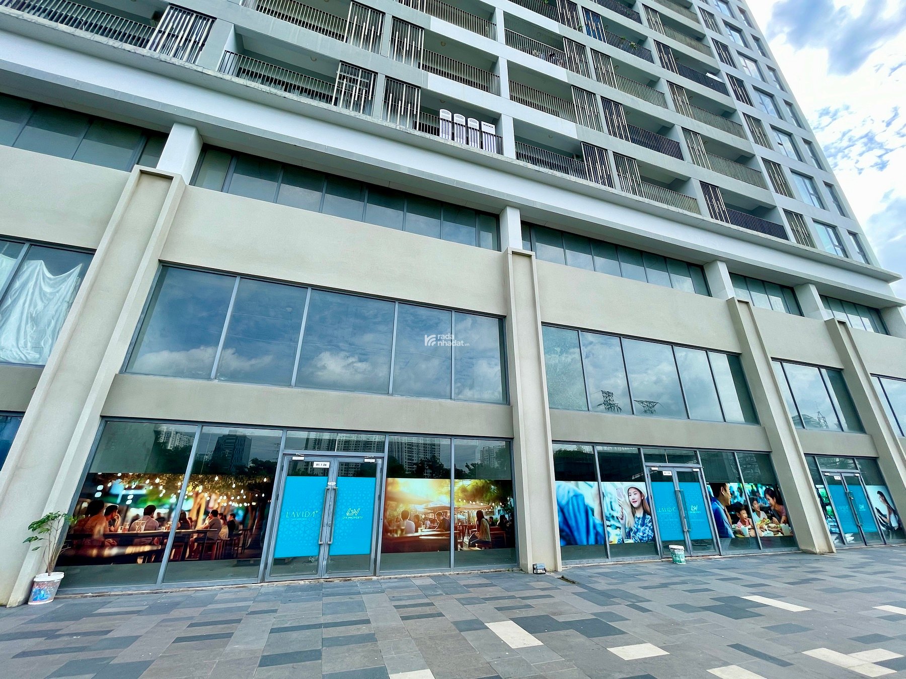 Shophouse Lavida Plus Mặt bằng kinh doanh trung tâm Quận 7, giá thuê từ 46 triệu/tháng