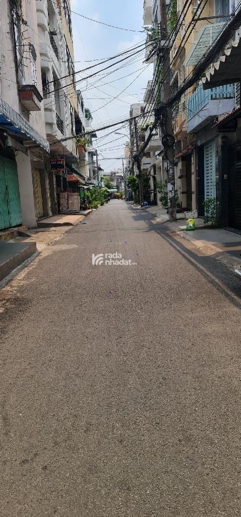 ĐƯỜNG NHỰA 6M - XE HƠI NGỦ TRONG NHALạc Long Quân Phường 5 Quận 11