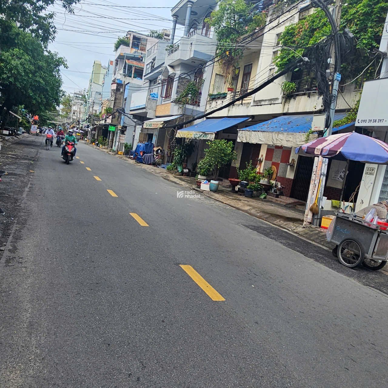 Bán nhà Mặt tiền Lê Sát-Gò Dầu. Q Tân Phú. Dt: 5,3x8. 4 Tầng. Giá: 8,350 Tỷ