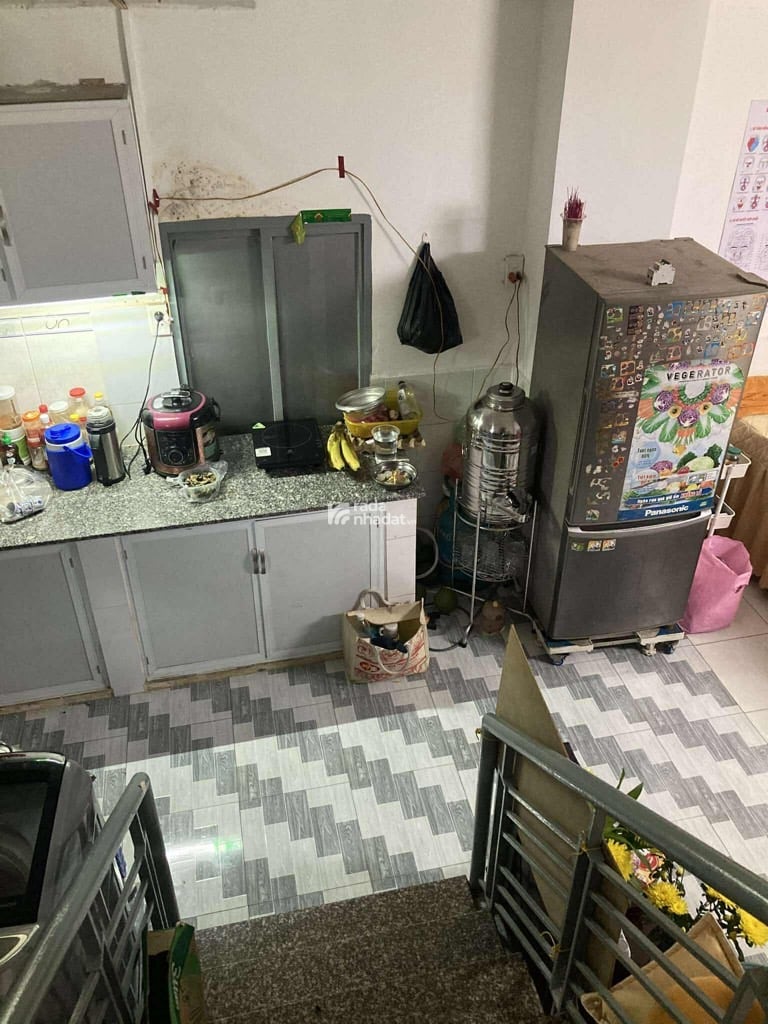 NHÀ HẺM XE HƠI TRẦN VĂN ƠN-TÂN PHÚ  DIỆN TÍCH 3.29 Nở hậu  GIÁ 4TY1 thương lượng