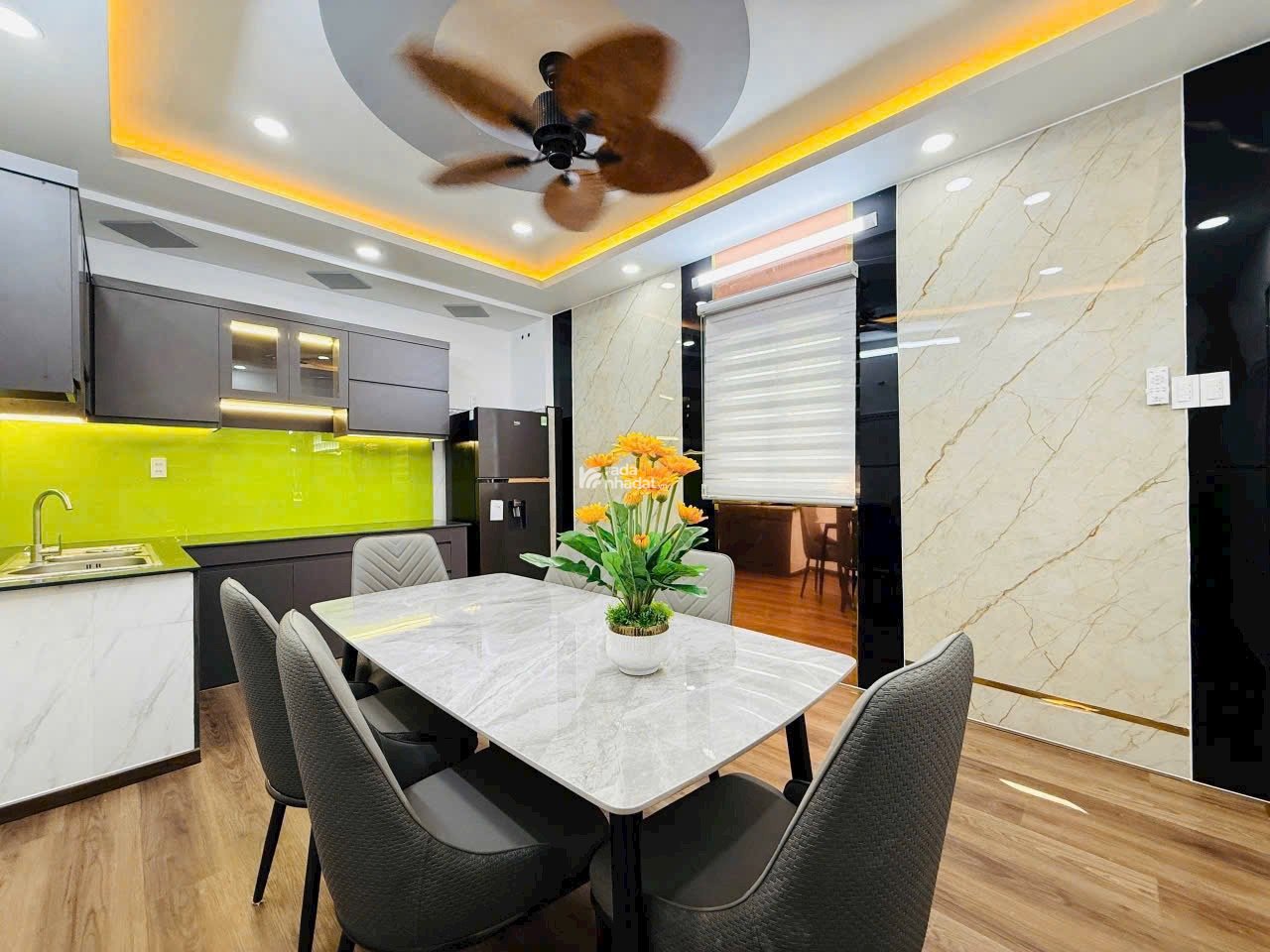 Bán nhà diện tích 45,5m2 giá 5tỷ3 đường Lê Quang Định phường 11 quận Bình Thạnh