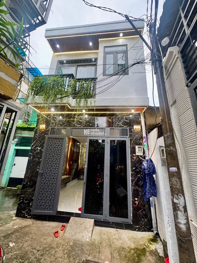 SIÊU PHẨM 2 TẦNG TÂN BÌNH -  GẦN NHÀ GA T3 - 32M2 - 2 PN - FULL NỘI THẤT 