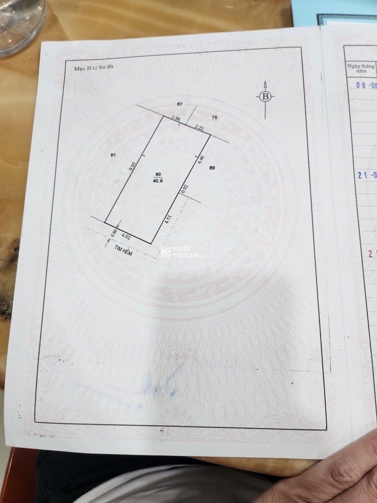HẺM BA GÁC - KHU VỰC HIẾM NHÀ BÁN - Trần Văn Ơn Tân Sơn Nhì Tân Phú,
