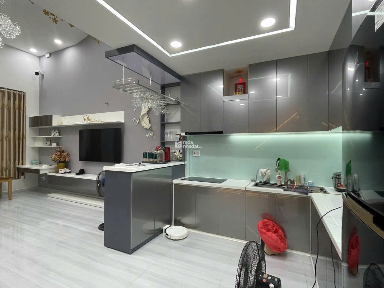 GIÁ MỀM HƠN KHU VỰC 500 TRIỆU - NHÀ CẤP 4 NGAY TRUNG TÂM VÒNG XOAY AN LẠC