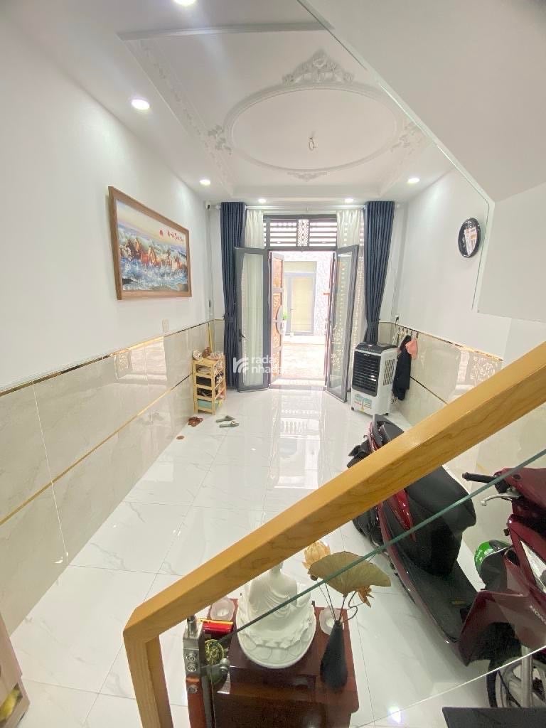 Nhà Mới - 4 tầng - 4PN - Hơn 2 Tỷ Xíu