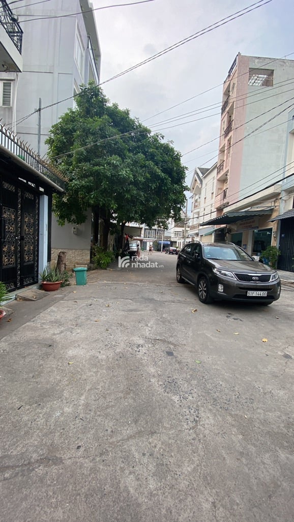 NGAY AEON MALL, HẺM XE HƠI ĐÔ ĐỐC LONG, TÂN PHÚ, 55M2 TIỆN XÂY MỚI. GIẢM 550TR CHỈ 7.3T TL TỐT