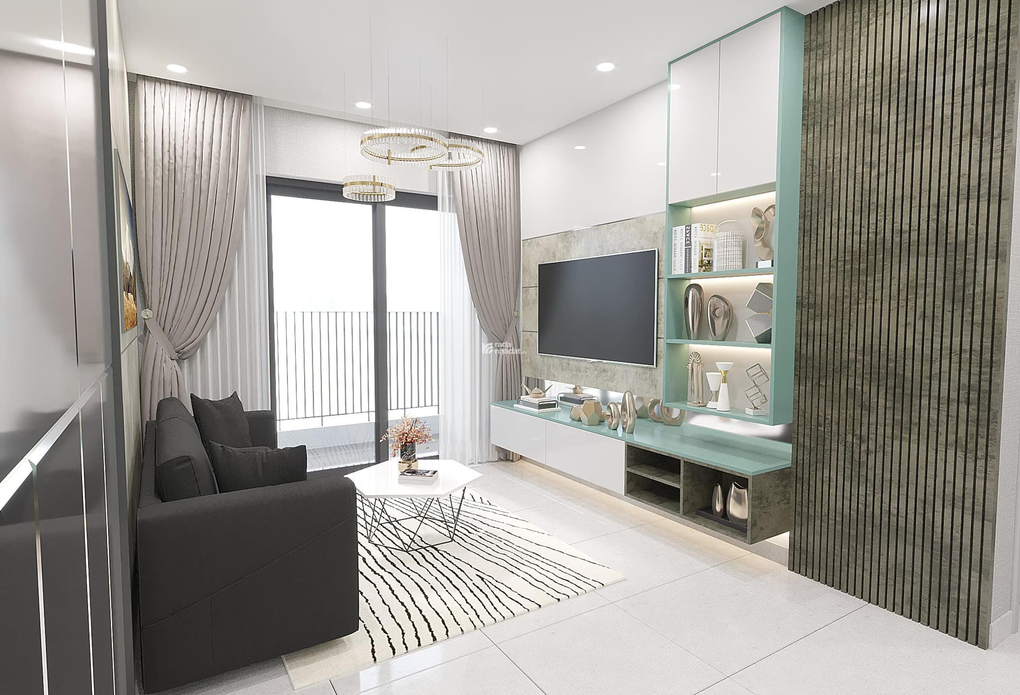 Cho thuê CH Phú Đông Premier 2PN 2WC 72m2, full nội thất,View Đông Nam 9tr/tháng.LH : 0906 028 ***