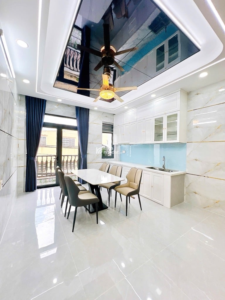 NHÀ  KHU DÂN CƯ HIỆN HỮU BÌNH TÂN 59M2 HƠN 6TỶ 