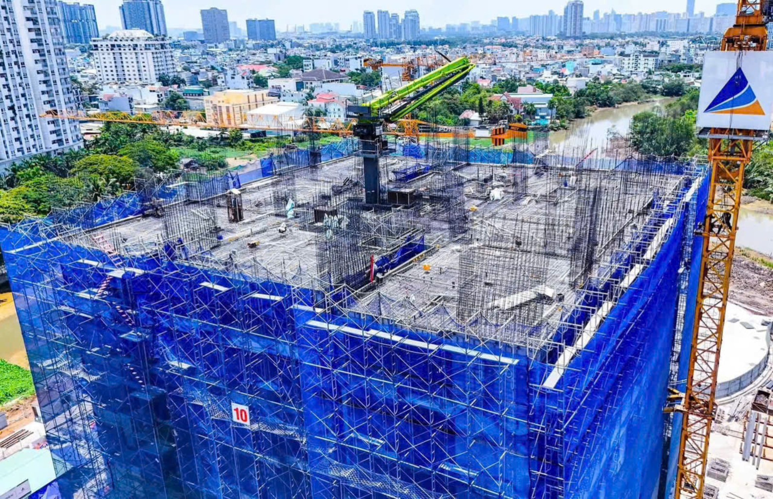 Căn hộ hạng sang The Privé, 9,3 tỷ, 71m2, Tặng ngay 500tr và TT 10% nhận nhà