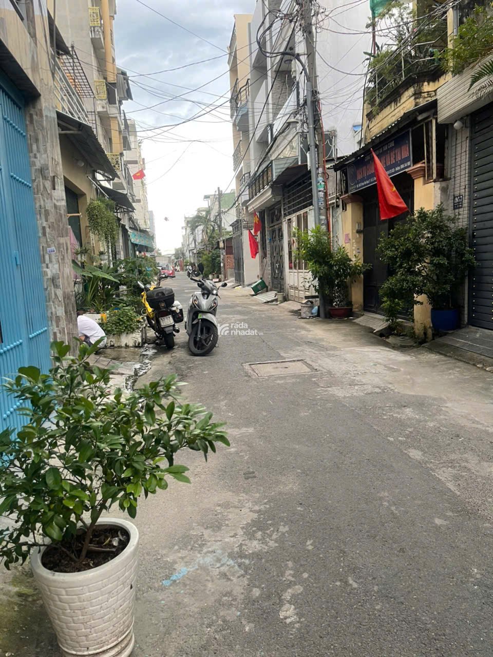 Bán nhà 1 trệt 1 lầu khu Phạm Văn Bạch phường 15 Quận Tân Bình