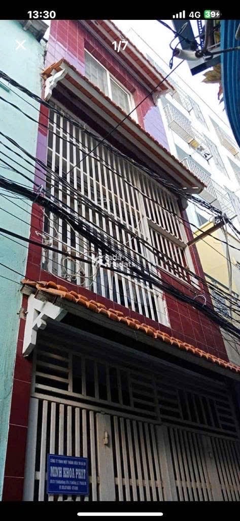 Bán nhà sát Lotte Lâm Vân Bền Trần Xuân Soạn nhà 3 tầng 4 phòng chỉ 3 tỷ nhỉnh