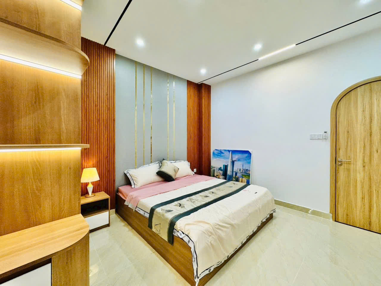 Bán nhà sổ hồng diện tích 60,2m2 giá 3tỷ3 đường Chu Văn An phường 26 quận Bình Thạnh