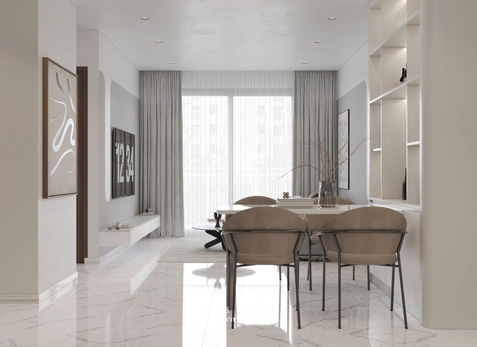 Hàng đẹp Vinhomes Grand Park: 2PN 79,10m2 tại BE2, 6,33tỷ