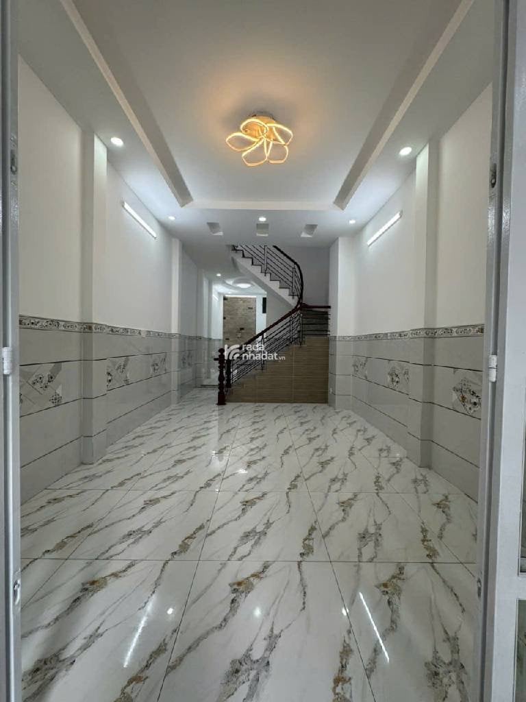 Nhà Xe Hơi đổ cửa -  Bình Tân - Gần aeon mall -  64m2 - 3 tầng -  Hiện Hữu - chỉ nhỉnh 6ty