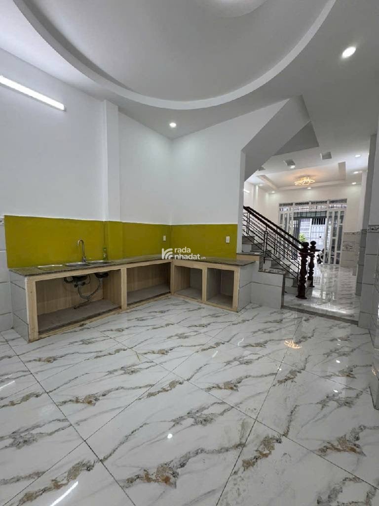 Nhà Xe Hơi đổ cửa -  Bình Tân - Gần aeon mall -  64m2 - 3 tầng -  Hiện Hữu - chỉ nhỉnh 6ty