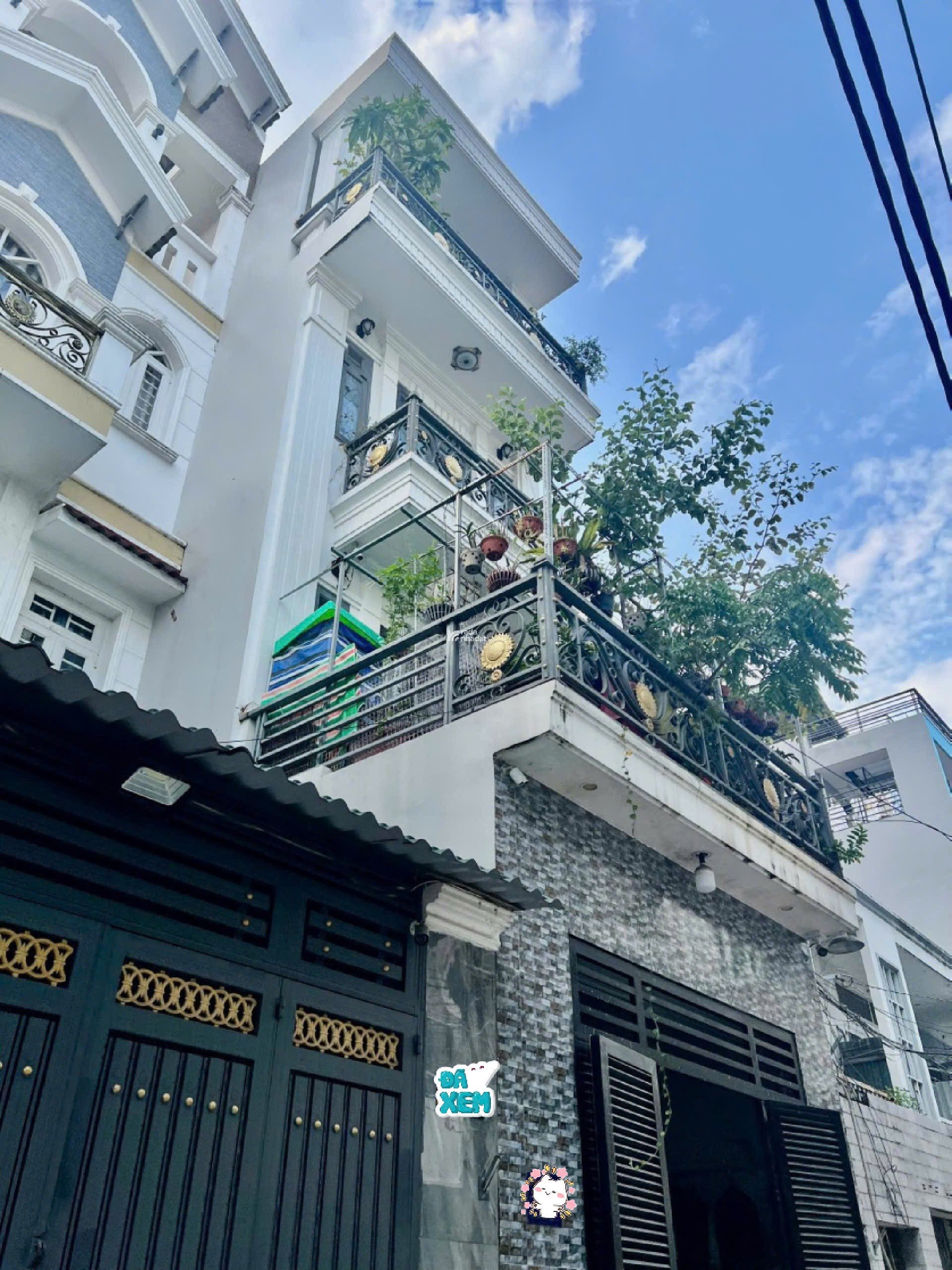 BÁN NHÀ MÃ LÒ - 68M2 - HẺM 8M THÔNG - LÊ VĂN QƯỚI - 4 TẦNG BTCT - KHU CAO TẦNG - GIÁ 7,3 TỶ