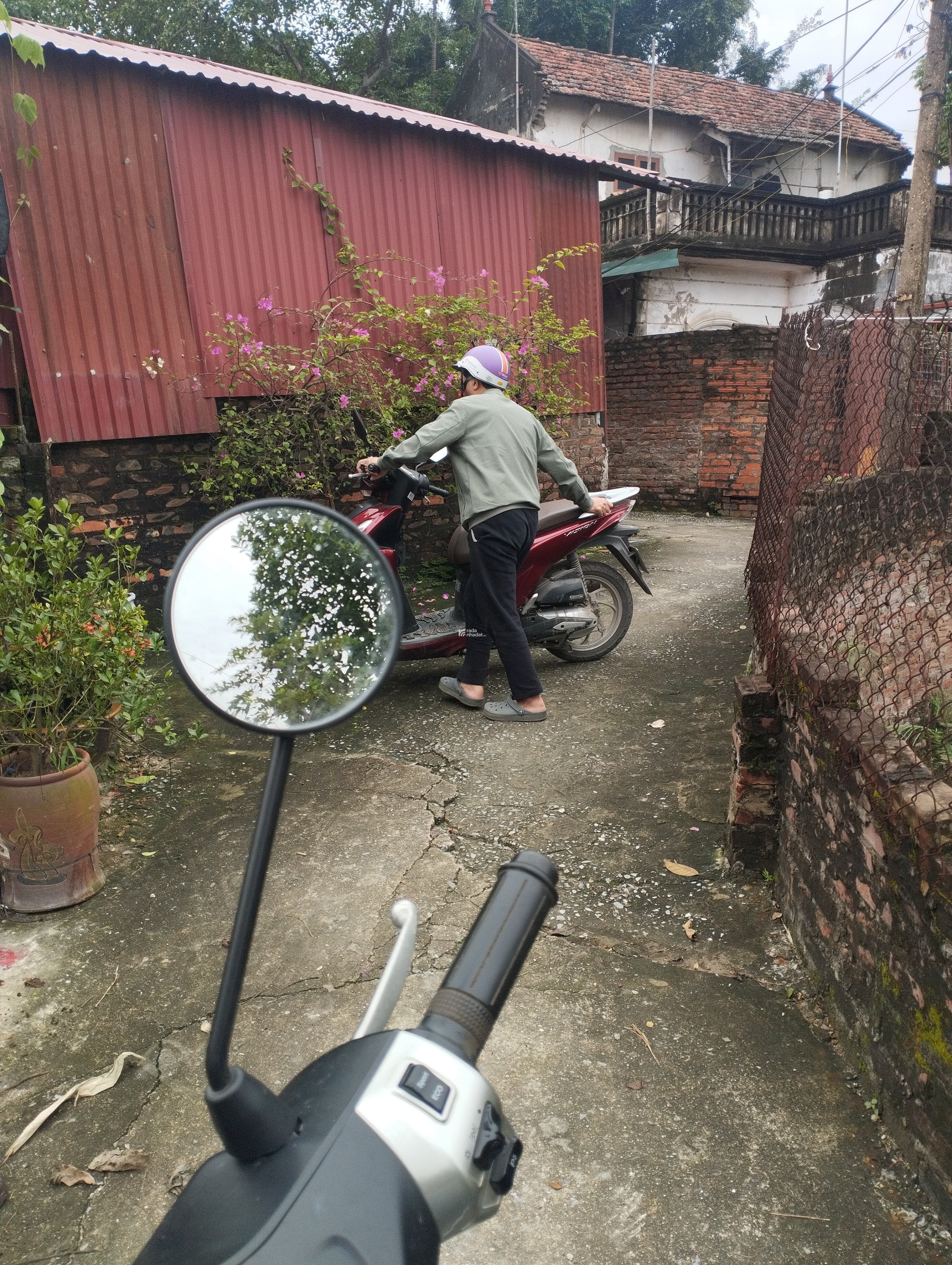 50m đất xã tả thanh oai thanh trì sổ đỏ 75triệu/m