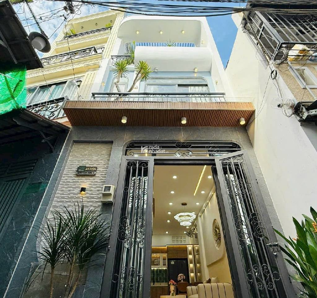 gò vấp sổ hồng riêng 3 tầng, 4t nhỉnh 