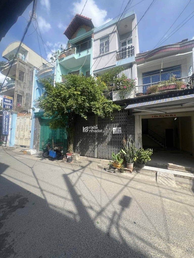 SIÊU PHẨM SẮP LÊN SÓNG - TRỊNH ĐÌNH TRỌNG - TÂN PHÚ - HẺM XE TẢI - LÔ GÓC 2 MẶT HẺM THOÁNG MÁT