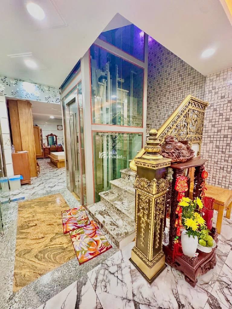 MẶT TIỀN LÊ LƯ- TÂN PHÚ  6 TẦNG - THANG MÁY - FULL NỘI THẤT - DT: 77M2- 15 TỶ 5