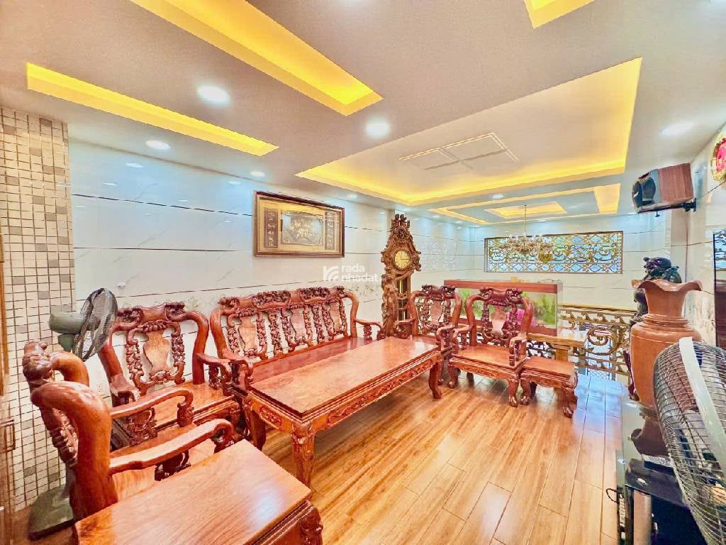 MẶT TIỀN LÊ LƯ- TÂN PHÚ  6 TẦNG - THANG MÁY - FULL NỘI THẤT - DT: 77M2- 15 TỶ 5
