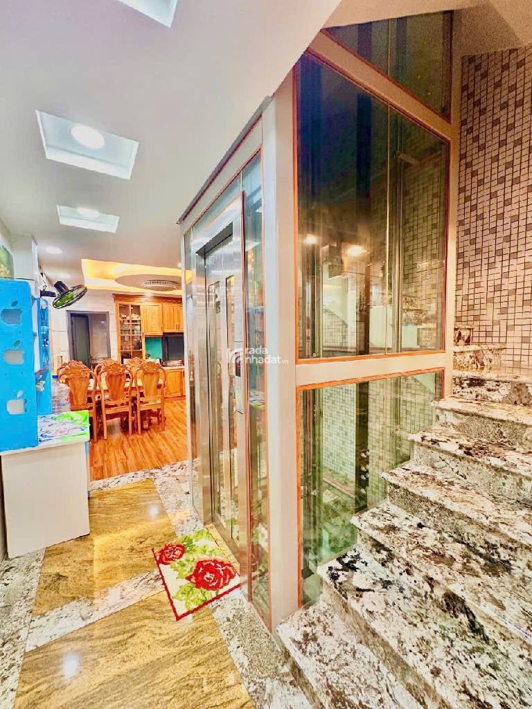 MẶT TIỀN LÊ LƯ- TÂN PHÚ  6 TẦNG - THANG MÁY - FULL NỘI THẤT - DT: 77M2- 15 TỶ 5