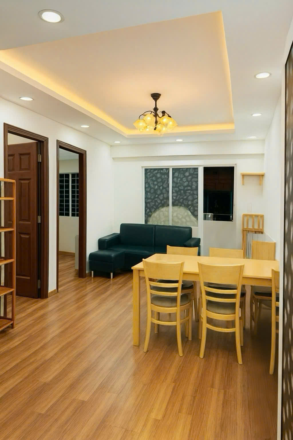 Chung cư cao cấp Thang máy Trường Sa - QUẬN BÌNH THẠNH - 6.6 x 8 m - 52 m2 - 3.28 tỷ