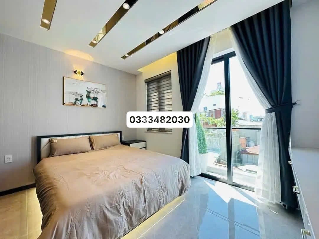 Bán nhà mới sửa năm nay 4tỷ850 DT 52m2 Dương Bá Trạc, P1, Q8, Sổ Hồng Riêng