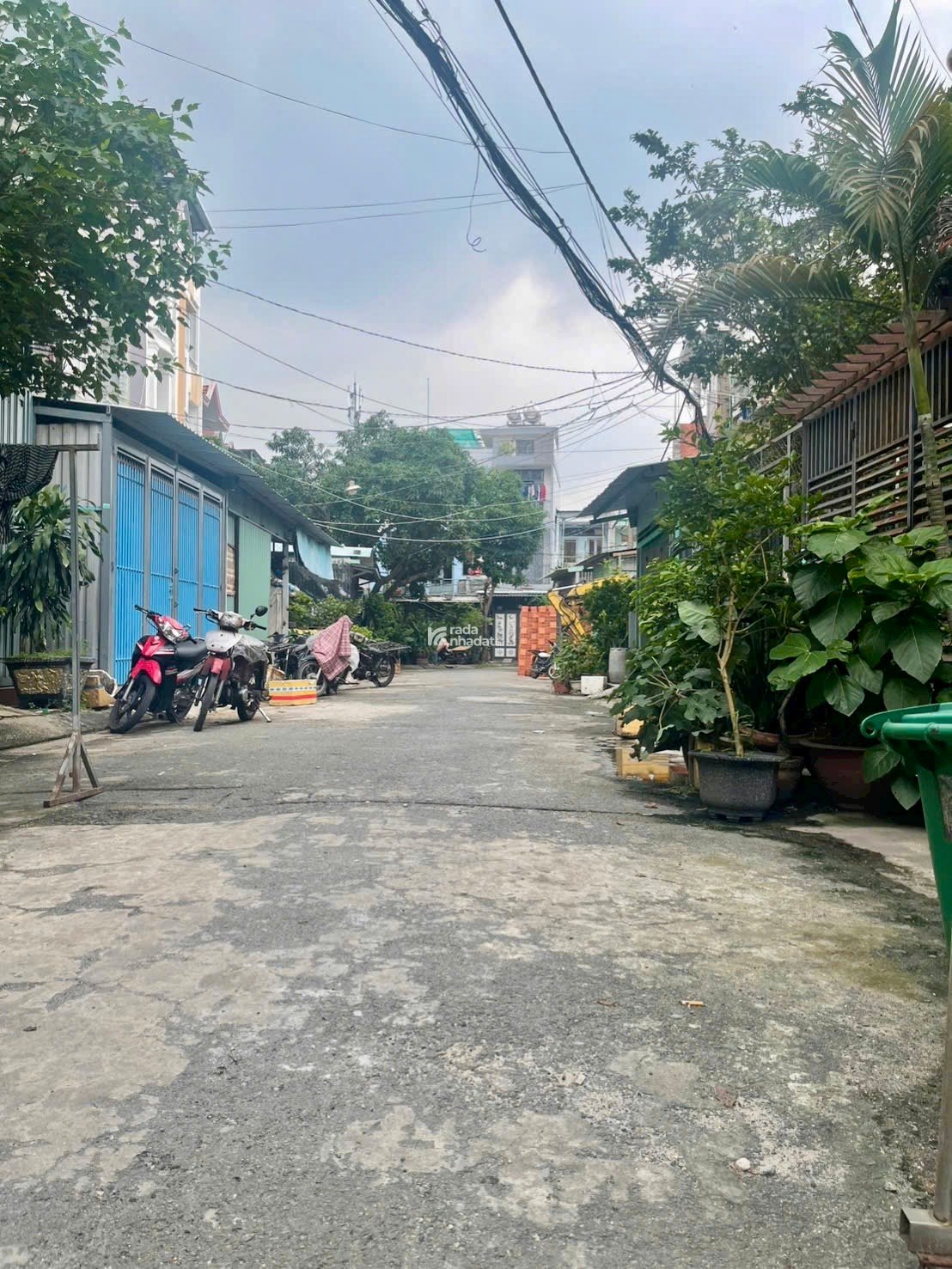 HXH - 6m Nhựa - 3Pn, 2 Tầng Đúc, Tô Hiệu, Hoà Bình 4 x 17 68m2 nhỉnh 6T