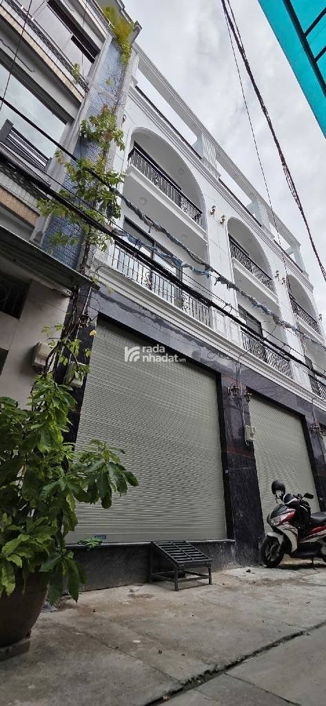 SIÊU PHẨM NHÀ MỚI TINH Ở NGAY HẺM 5M BÌNH TIÊN Bình tiến P7 Quận 6