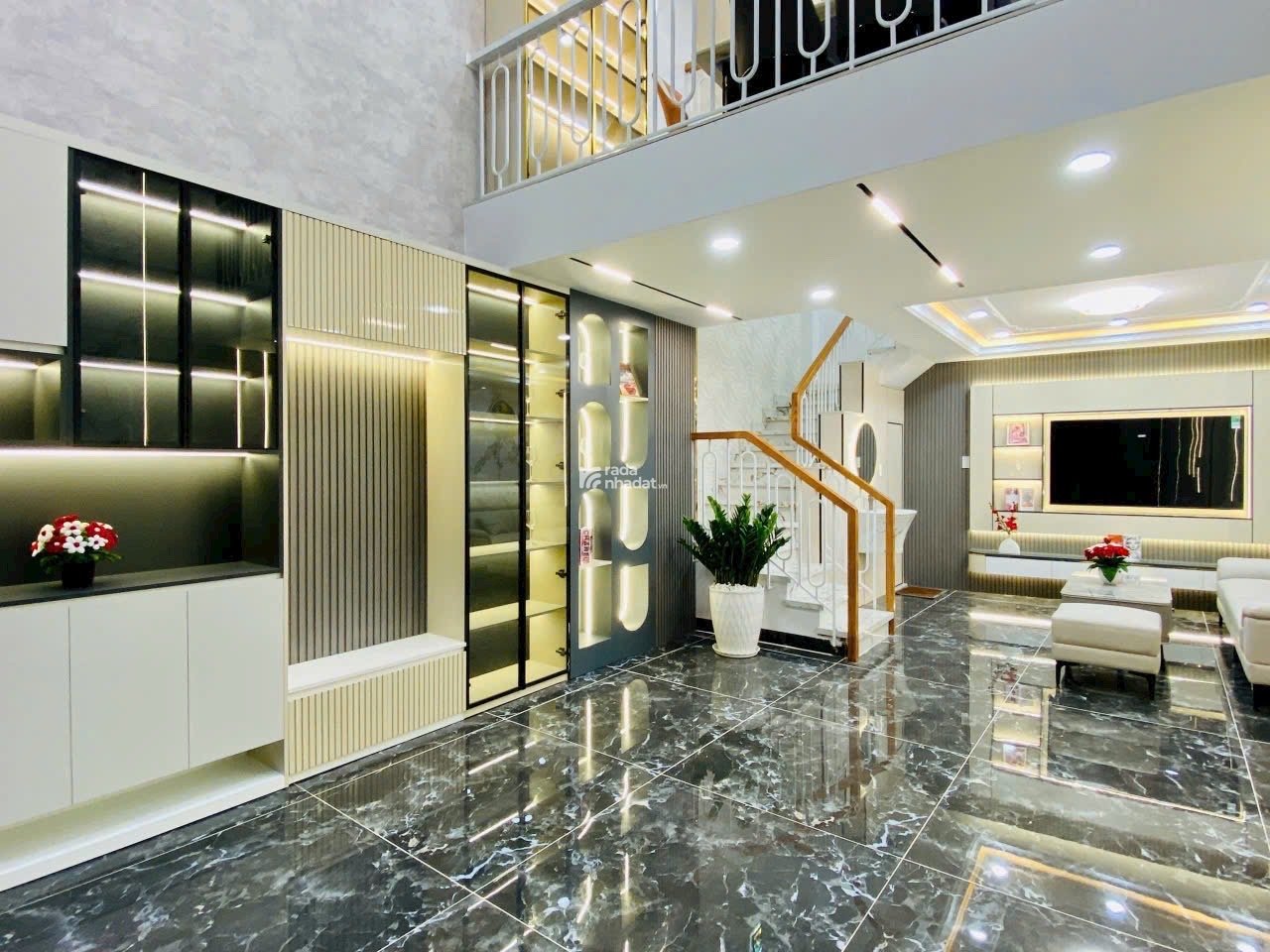 NHÀ XÂY MỚI 4 TẦNG ĐẸP LUNG LINH – HẺM XE HƠI 5M – BÙI QUANG LÀ, P.AN HỘI TÂY – CHỈ 7.8 TỶ TL