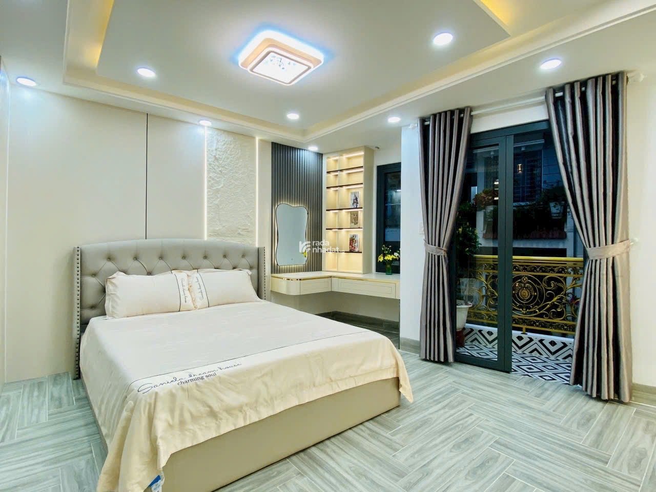 NHÀ XÂY MỚI 4 TẦNG ĐẸP LUNG LINH – HẺM XE HƠI 5M – BÙI QUANG LÀ, P.AN HỘI TÂY – CHỈ 7.8 TỶ TL